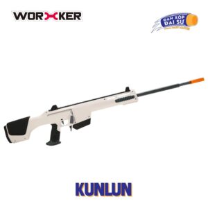 Súng đồ chơi đạn xốp Worker Kunlun
