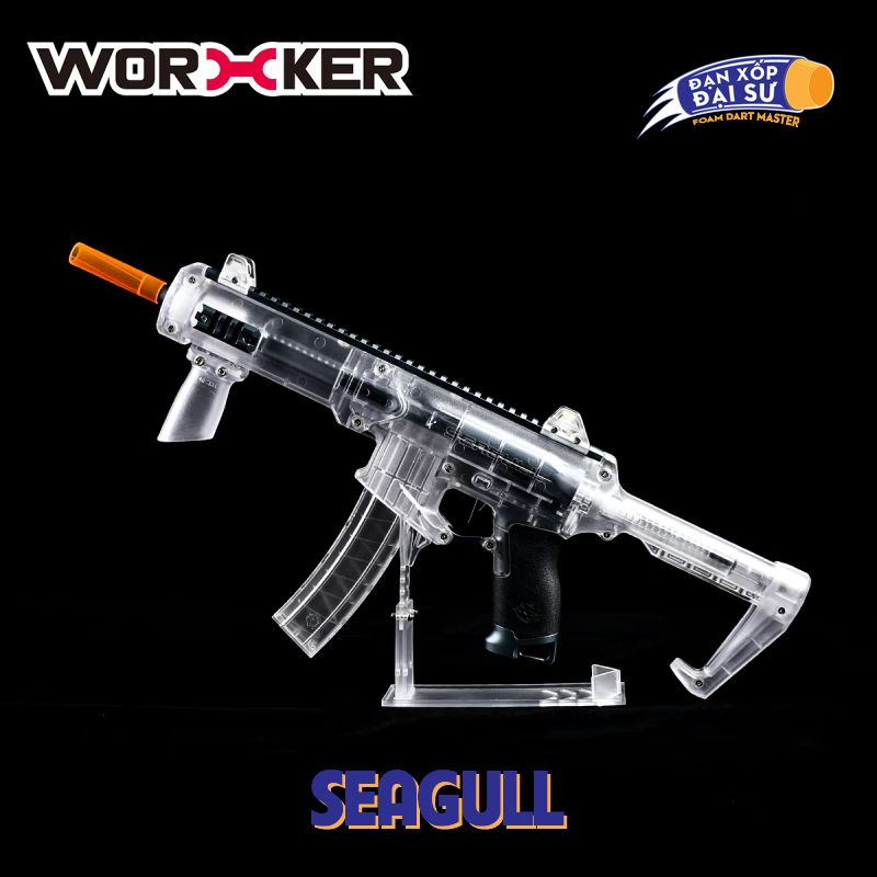 Trong suốt + Đen xám
