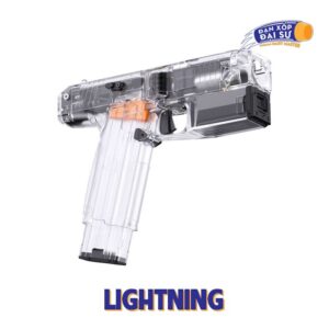 Súng đồ chơi đạn xốp AIT x 40Max Lightning